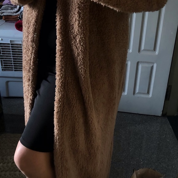 Teddy long coat - Picture 4 of 6